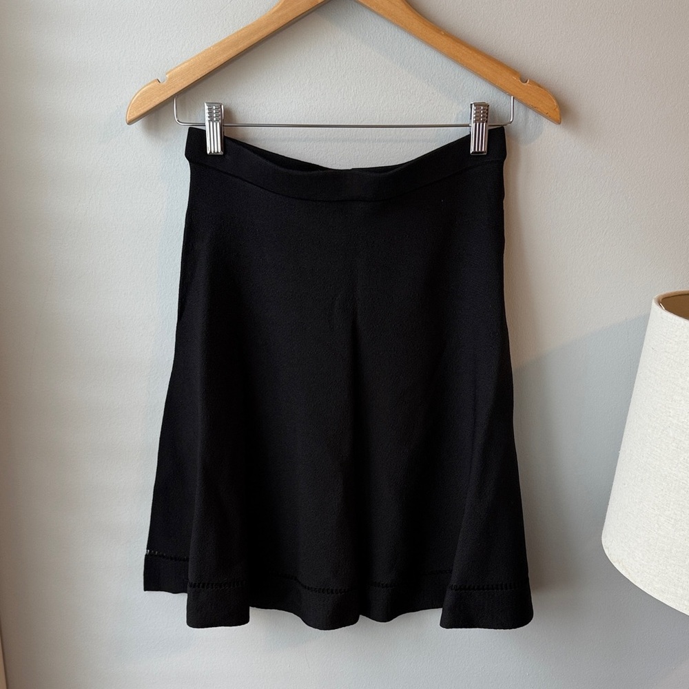 Saks Fifth Avenue Black‎ A-Line Skirt NWT